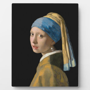 Johannes Vermeer - Girl with a Pearl Earring Plaque