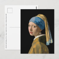 Johannes Vermeer - Girl with a Pearl Earring