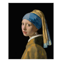 Johannes Vermeer - Girl with a Pearl Earring