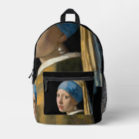 Johannes Vermeer - Girl with a Pearl Earring