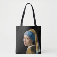 Johannes Vermeer - Girl with a Pearl Earring