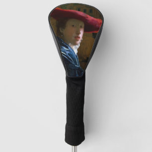 Johannes Vermeer - Girl with a Red Hat Golf Head Cover