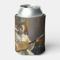 Johannes Vermeer - Guitar Player