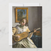 Johannes Vermeer - Guitar Player