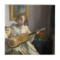 Johannes Vermeer - Guitar Player