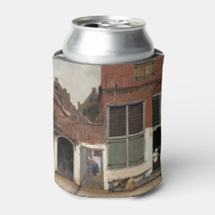 Johannes Vermeer - Little Street Can Cooler