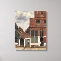 Johannes Vermeer - Little Street