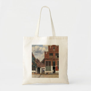 Johannes Vermeer - Little Street Tote Bag