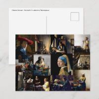 Johannes Vermeer - Masterpieces Patchwork