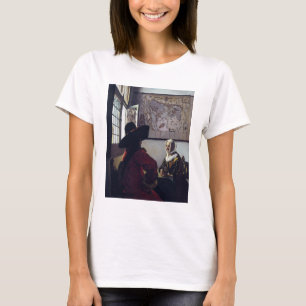 Johannes Vermeer, Officer And Laughing Girl T-Shirt
