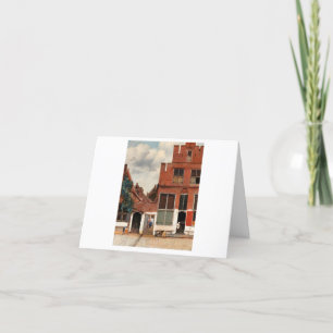 JOHANNES VERMEER THANKYOU FINE ART GREETING CARD