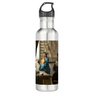 Johannes Vermeer - The Allegory of Painting 710 Ml Water Bottle