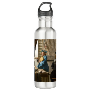Johannes Vermeer - The Allegory of Painting 710 Ml Water Bottle