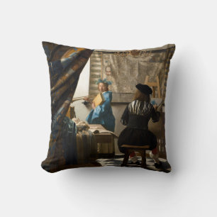 Johannes Vermeer - The Allegory of Painting Cushion