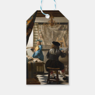 Johannes Vermeer - The Allegory of Painting Gift Tags
