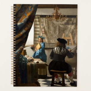 Johannes Vermeer - The Allegory of Painting Planner