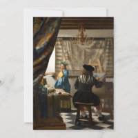 Johannes Vermeer - The Allegory of Painting