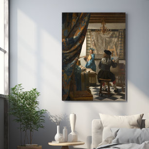 Johannes Vermeer, The Art Of Painting Photo Print