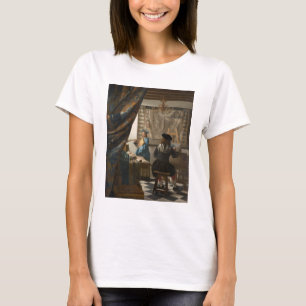 Johannes Vermeer, The Art Of Painting T-Shirt