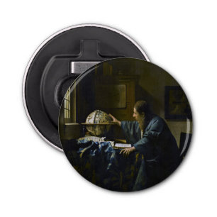 Johannes Vermeer - The Astronomer Bottle Opener