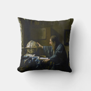 Johannes Vermeer - The Astronomer Cushion