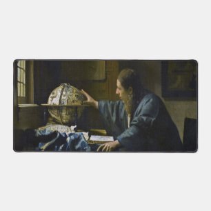 Johannes Vermeer - The Astronomer Desk Mat