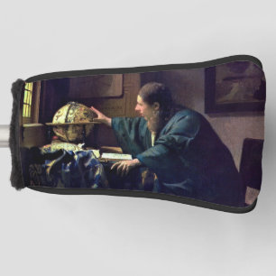 Johannes Vermeer - The Astronomer Golf Head Cover
