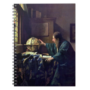 Johannes Vermeer - The Astronomer Notebook