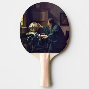 Johannes Vermeer - The Astronomer Ping Pong Paddle