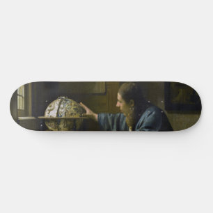 Johannes Vermeer - The Astronomer Skateboard