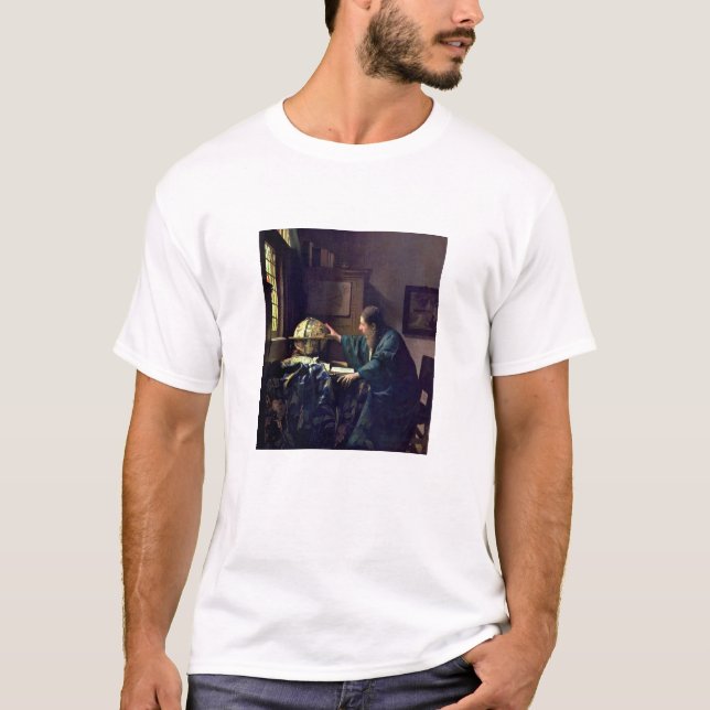 Johannes Vermeer - The Astronomer T-Shirt (Front)