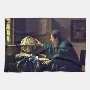 Johannes Vermeer - The Astronomer Tea Towel