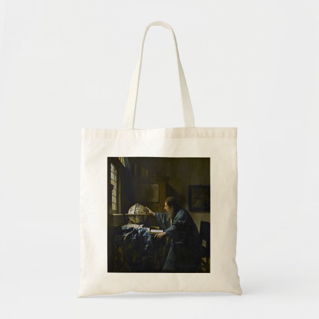 Johannes Vermeer - The Astronomer Tote Bag (Front)