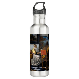 Johannes Vermeer - The Concert 710 Ml Water Bottle