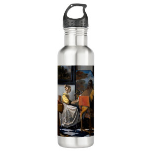 Johannes Vermeer - The Concert 710 Ml Water Bottle