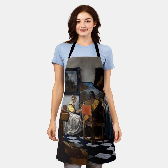 Johannes Vermeer - The Concert Apron (Worn)