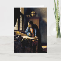 Johannes Vermeer - The Geographer