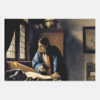 Johannes Vermeer - The Geographer
