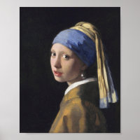 Johannes Vermeer - The Girl With A Pearl Earring