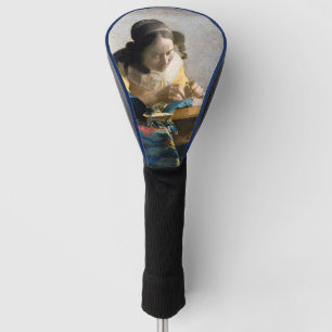 Johannes Vermeer - The Lacemaker Golf Head Cover