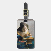 Johannes Vermeer - The Lacemaker