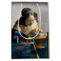 Johannes Vermeer - The Lacemaker