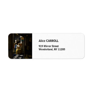 Johannes Vermeer - The Love Letter