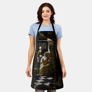 Johannes Vermeer - The Love Letter Apron