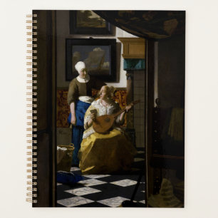 Johannes Vermeer - The Love Letter Planner