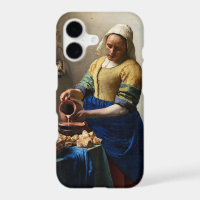 Johannes Vermeer - The Milkmaid