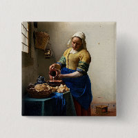Johannes Vermeer - The Milkmaid