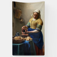 Johannes Vermeer - The Milkmaid