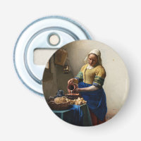 Johannes Vermeer - The Milkmaid