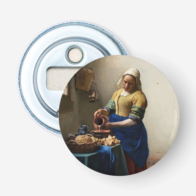Johannes Vermeer - The Milkmaid Bottle Opener (Front)